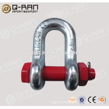 Anchor Clasp/Hot Sell Rigging Products Drop Forged Shackle Anchor Clasp